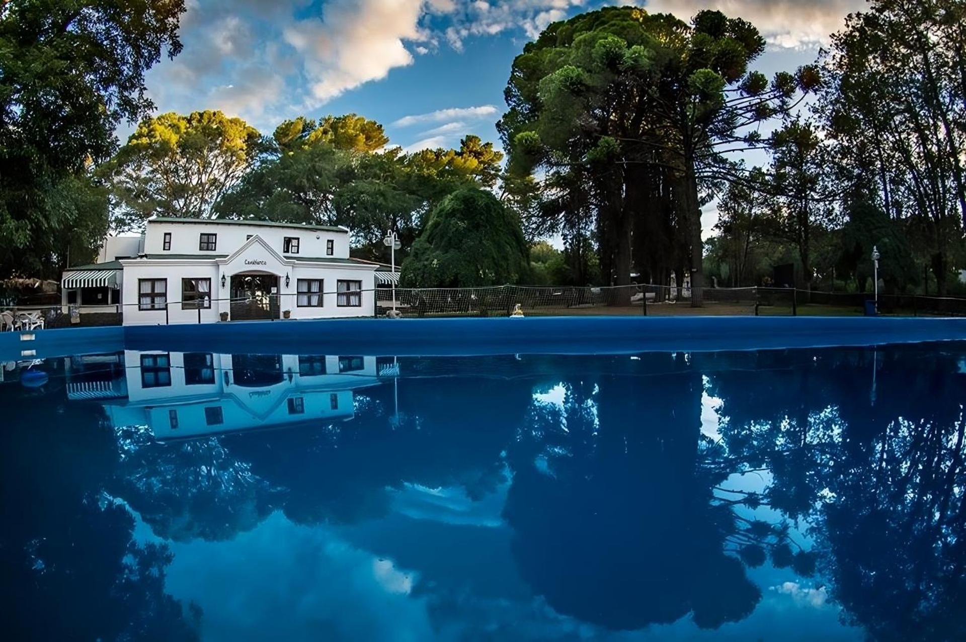 Casablanca La Granja De Capilla Hotel Capilla del Monte Ngoại thất bức ảnh