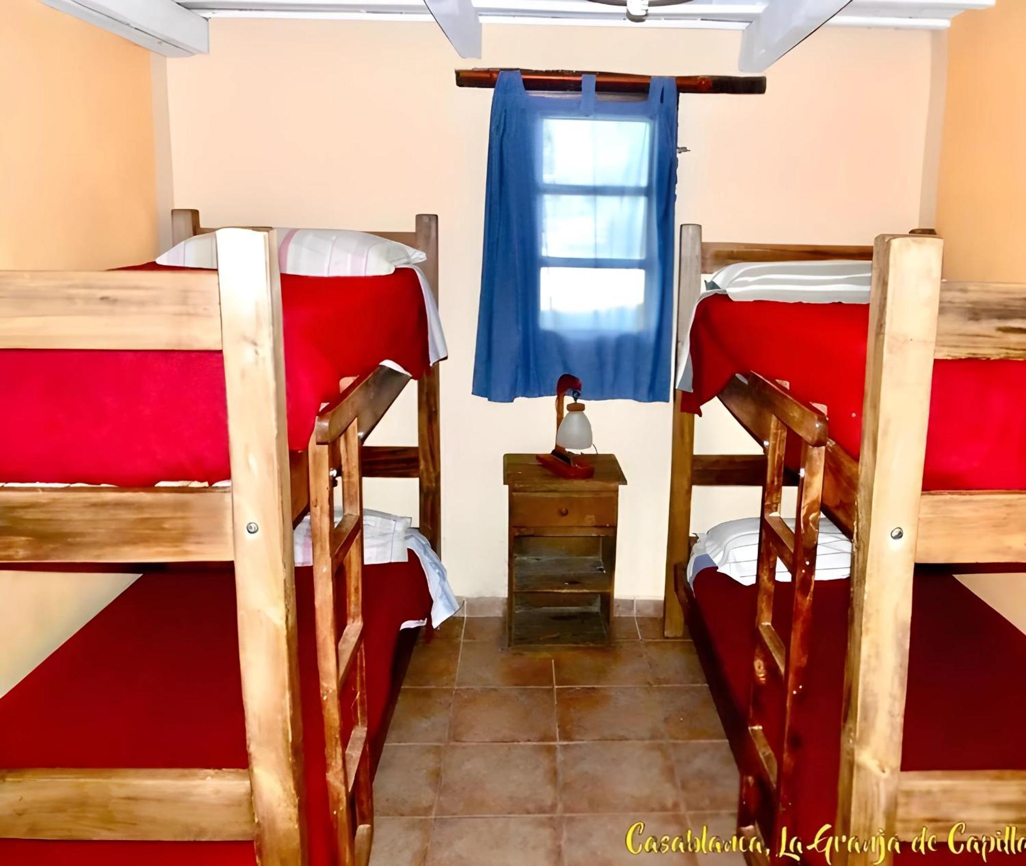 Casablanca La Granja De Capilla Hotel Capilla del Monte Ngoại thất bức ảnh