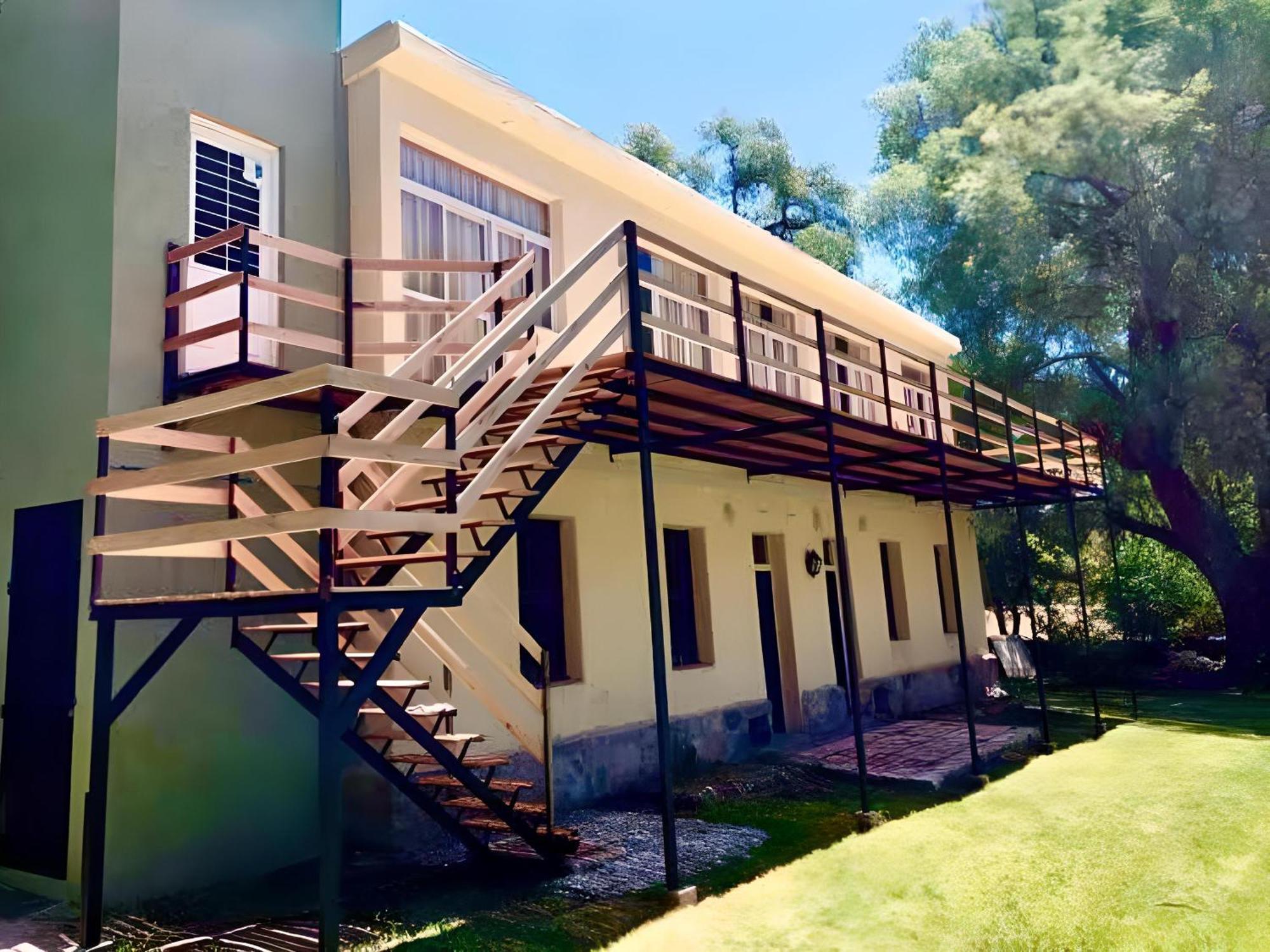 Casablanca La Granja De Capilla Hotel Capilla del Monte Ngoại thất bức ảnh